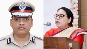 Haryana IPS death