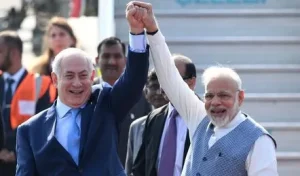 Modi Netanyahu call