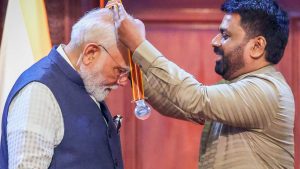 Sri Lankan PM India visit