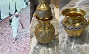 Jain temple kalash theft