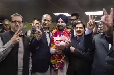 J&K Rajya Sabha Polls: Historic Election Delivers Stunning Results Post Article 370