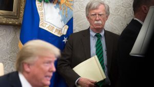 John Bolton indictment