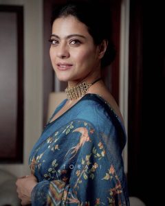 kajol in blue saree oastn41mrvir8pif