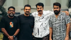 mahesh narayanan kunchacko boban mammootty and mohanlal at mmmn location 1734007406