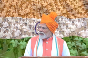 PM Modi RSS centenary