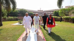 PM Modi RSS centenary