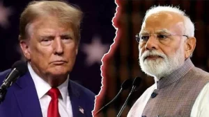 Trump Modi Russia oil