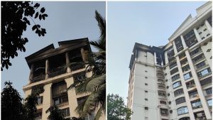 Navi Mumbai fire