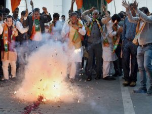 BMC elections controversy