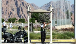 Qatari diplomats car crash Egypt