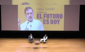 Rahul Gandhi Colombia