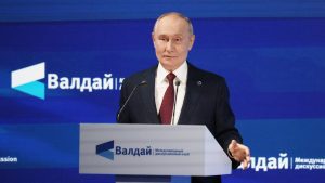 Putin On Tomahawk Missiles Supply