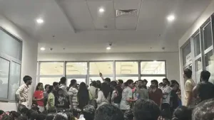 SAU Student Assault Delhi
