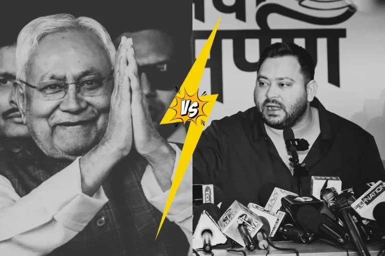 Tejashwi Yadav BJP Bold Accusation Ahead Bihar Polls 2025: Claims Nitish Kumar Won’t Be CM