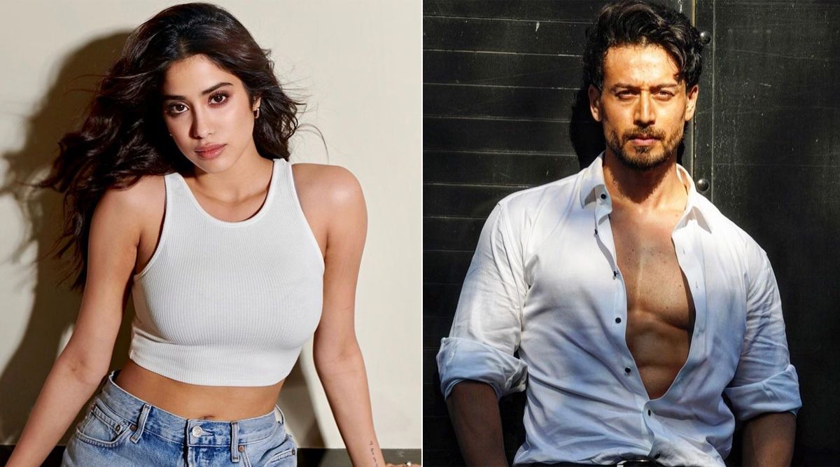 Tiger shroff & Janhvi