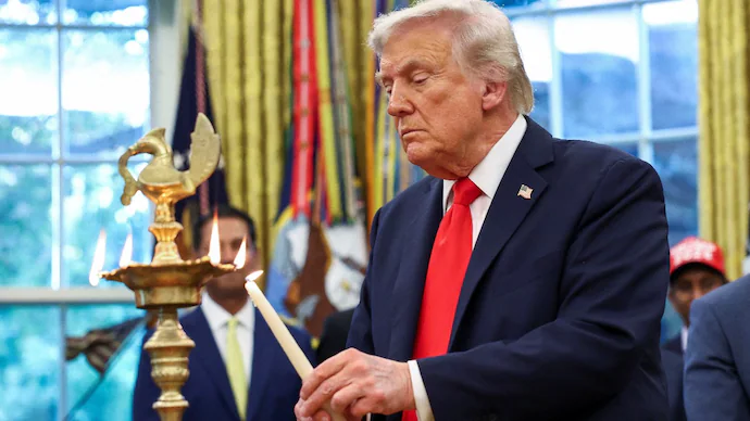 Trump Diwali Celebration: Powerful Modi Praise and Oil Trade Claims