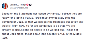 Israeli hostages release
