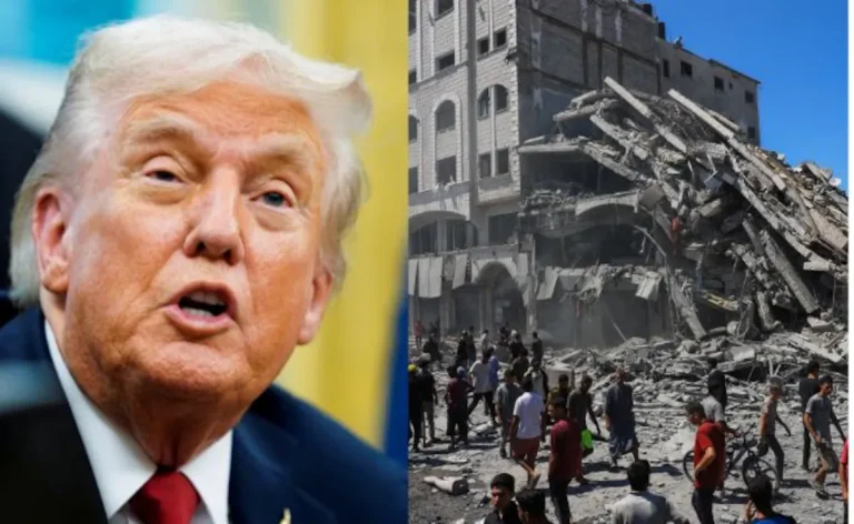 Trump Israel Gaza Bold Response: President Backs Strike Rights Amid Ceasefire Tensions