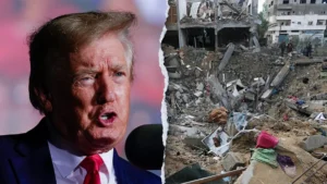 Gaza war over