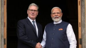 uk pm keir starmer on a two day india visit to meet pm modi and discuss cooperation between the nat 091930118 16x9 0