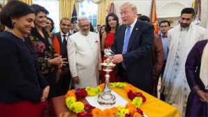 Trump Diwali Bash