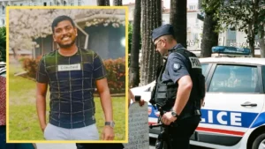 Indian student murdered