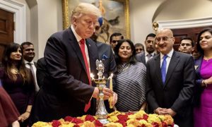 Trump Diwali Bash
