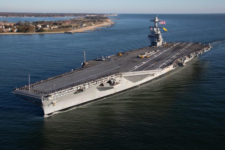 USS Gerald Ford Caribbean Deployment: Strategic Military Escalation Against Drug Cartels