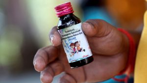 WHO Cough Syrup Warning