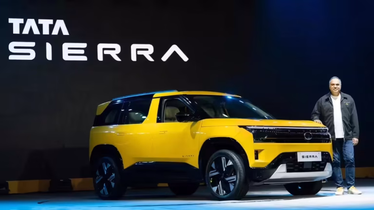 Tata Sierra Launched With A Fresh Set of Surprising Features in the New SUV in 2025