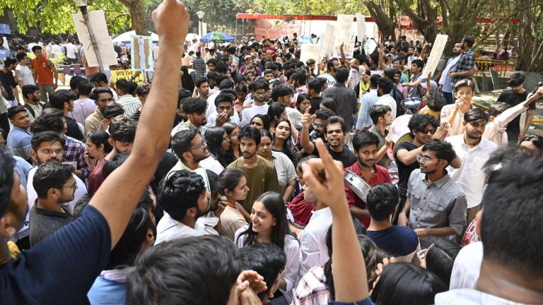 JNU Election Result 2025: Left Maintains Strong Lead in All Four Key Posts After First Round of Counting