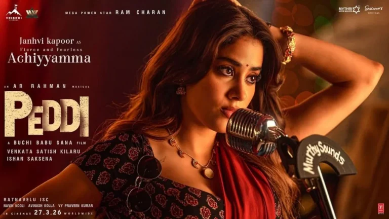 Ram Charan Peddi 2026: 5 Reasons Janhvi Kapoor’s Achiyyamma First Look Has Set the Internet Ablaze