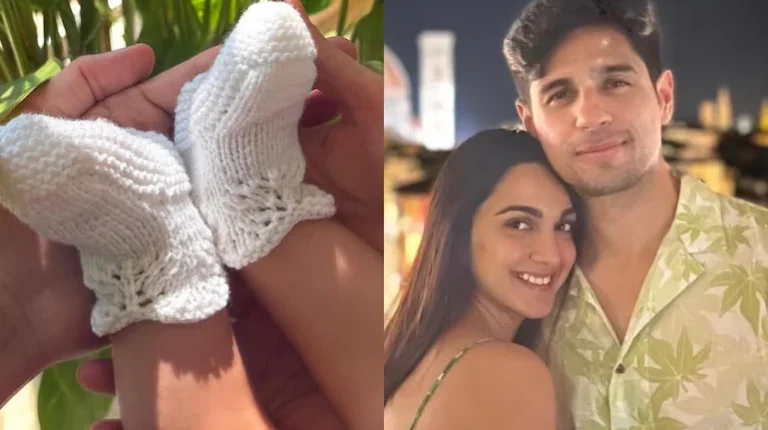 Kiara Advani and Sidharth Malhotra Welcome Baby Girl in a Heartwarming First Reveal in 2025