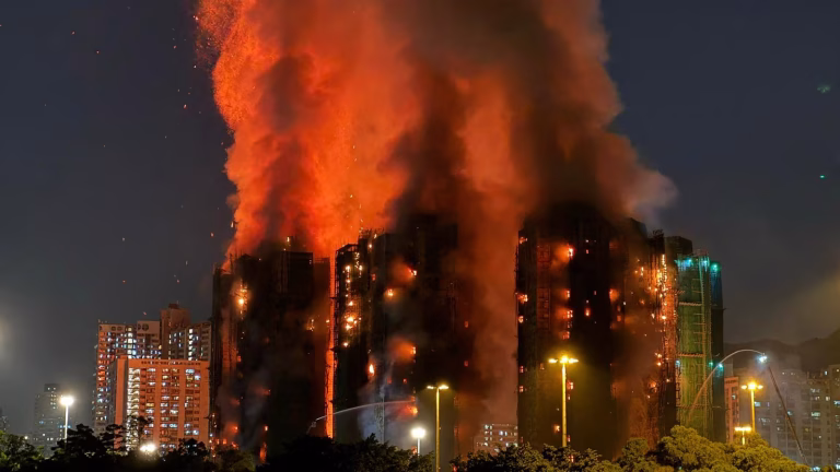 36 people dead After Massive Tai Po Fire Leaves the City in Shock