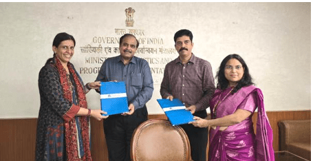 MoSPI Signs MoU with IICA to Develop Comprehensive SDG Alignment Framework for Viksit Bharat: 2025