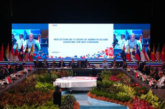 India Emphasizes Rule of Law and Freedom of Navigation in Indo-Pacific at 12th ADMM-Plus