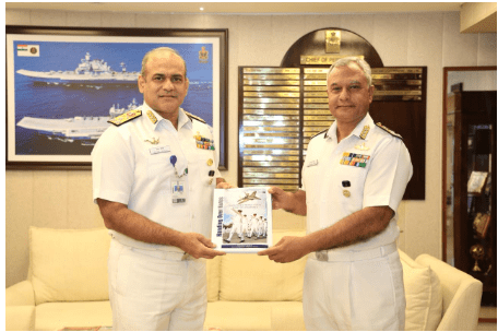Vice Admiral Gurcharan Singh Assumes Charge as Chief of Personnel of Indian Navy: 2025