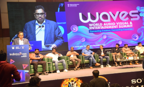 WAVES Animation Bazaar and 8th Edition of IndiaJoy 2025 Proudly Inaugurated in Hyderabad