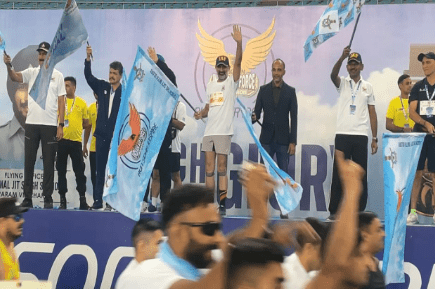 First-Ever Sekhon Indian Air Force Marathon 2025 Witnesses Spectacular Culmination