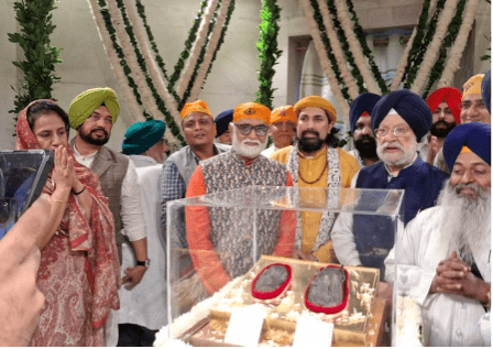 Historic Enshrinement of Holy Jore Sahib at Takhat Sri Harmandir Ji Patna Sahib: 2025