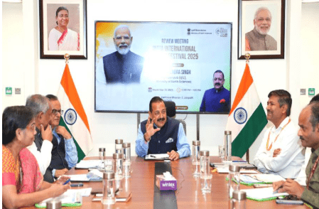 India to Proudly Host 4-Day India International Science Festival (IISF 2025) at Chandigarh from December 6