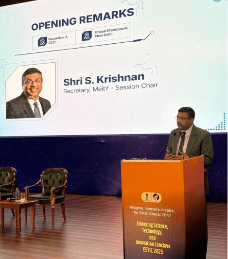 India Charts Path for Responsible AI at ESTIC 2025, Lays Groundwork for Viksit Bharat 2047