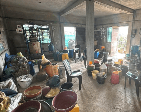 DRI Strong Dismantle of Multi-State Drug Network by Busting a Clandestine Alprazolam Factory in Valsad: 2025