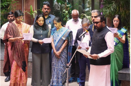 Ministry of Ayush Celebrates 150 Years of India’s National Song ‘Vande Mataram’