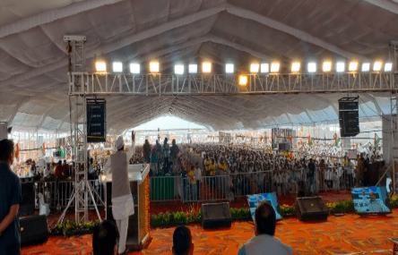 Union Agriculture Minister Addresses 20,000 Farmers in Maharashtra, Assures Comprehensive Support