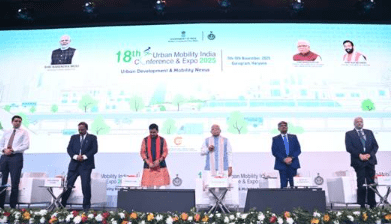 Shri Manohar Lal Proudly Inaugurates 18th (UMI) Urban Mobility India Conference & Exhibition 2025 in Gurugram