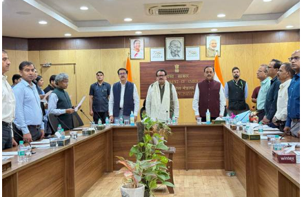 Ministry of Panchayati Raj Commemorates 150 Years of National Song Vande Mataram with Patriotic Fervour