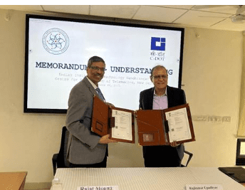 C-DOT and IIT Gandhinagar Sign MoU to Establish Centre of Excellence for Telecom and Cybersecurity Research: 2025