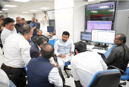Union Civil Aviation Minister Reviews and Oversees Resolution of Delhi ATC Technical Glitch Affecting Flight Operations: 2025