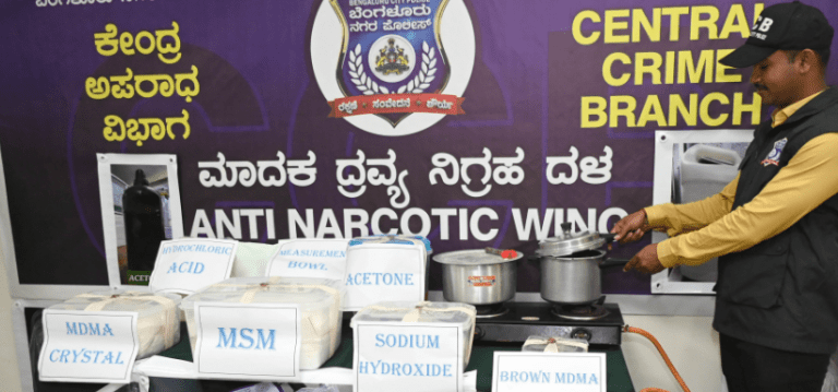 Massive 19-Person CCB Crackdown Sparks Alarming Concern in Bengaluru Massive 19-Person CCB Crackdown Sparks Alarming Concern in Bengaluru